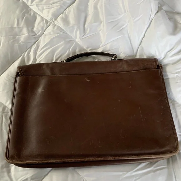 Men’s COACH briefcase/computer bag